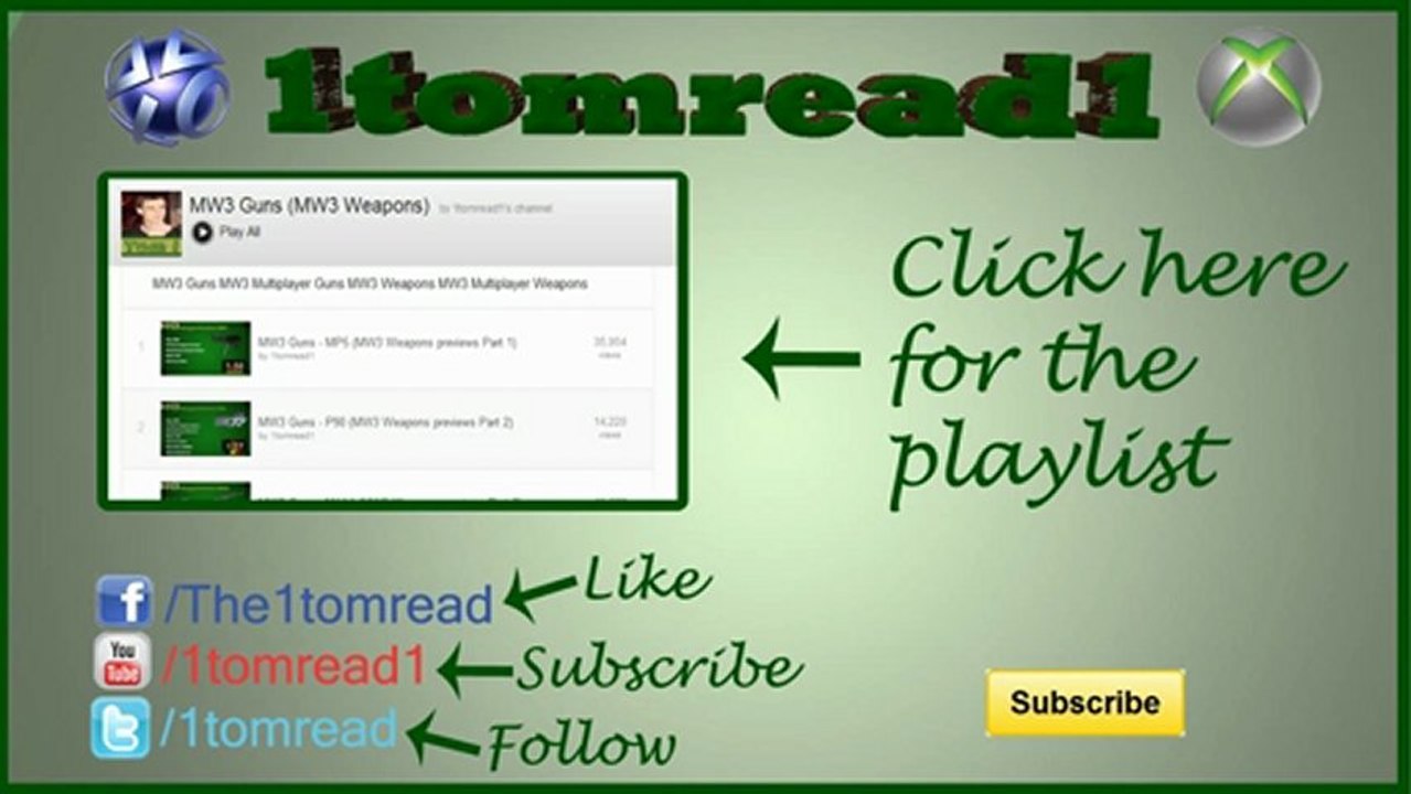 MW3 Guns - MSR *CONFIRMED BOLT-ACTION* (MW3 Weapons previews Part 40)