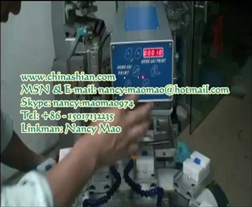 Auto-baiting Pad Printing Machine