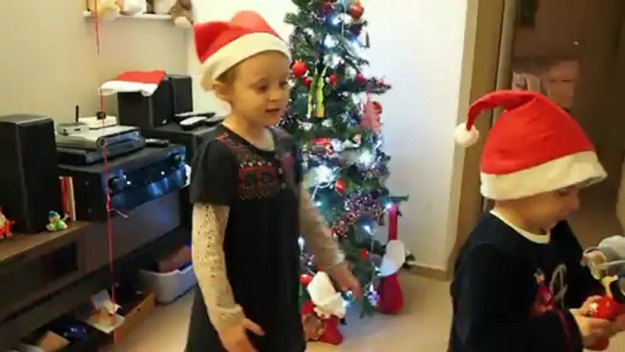 Santa is coming to town