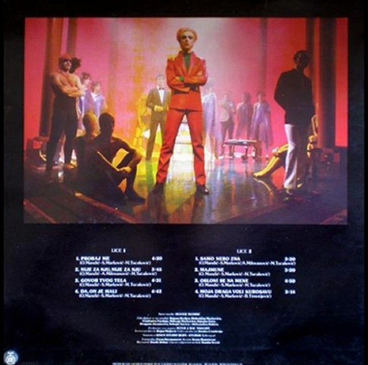 SAMO NEBO ZNA - OLIVER MANDIĆ (1980)