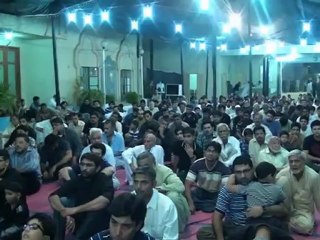 M. Muhammad Raza Dawoodani - 1st Muharram 1434 AH