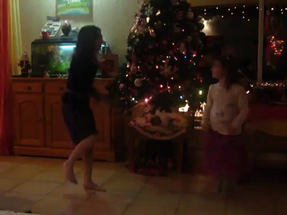 24 décembre 2012 danse F et J