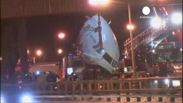 Investigators suspect pilot error for Russian jet crash