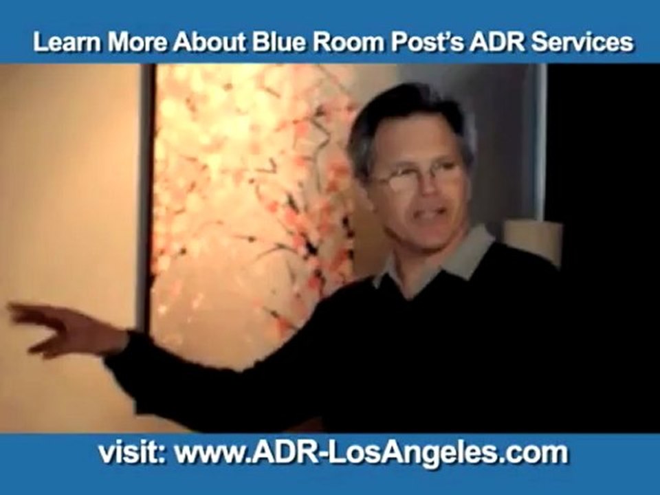 Los Angeles Sound Stages, Call Blue Room at (310) 853-6959