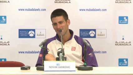 Djokovic wygrywa w Abu Dhabi