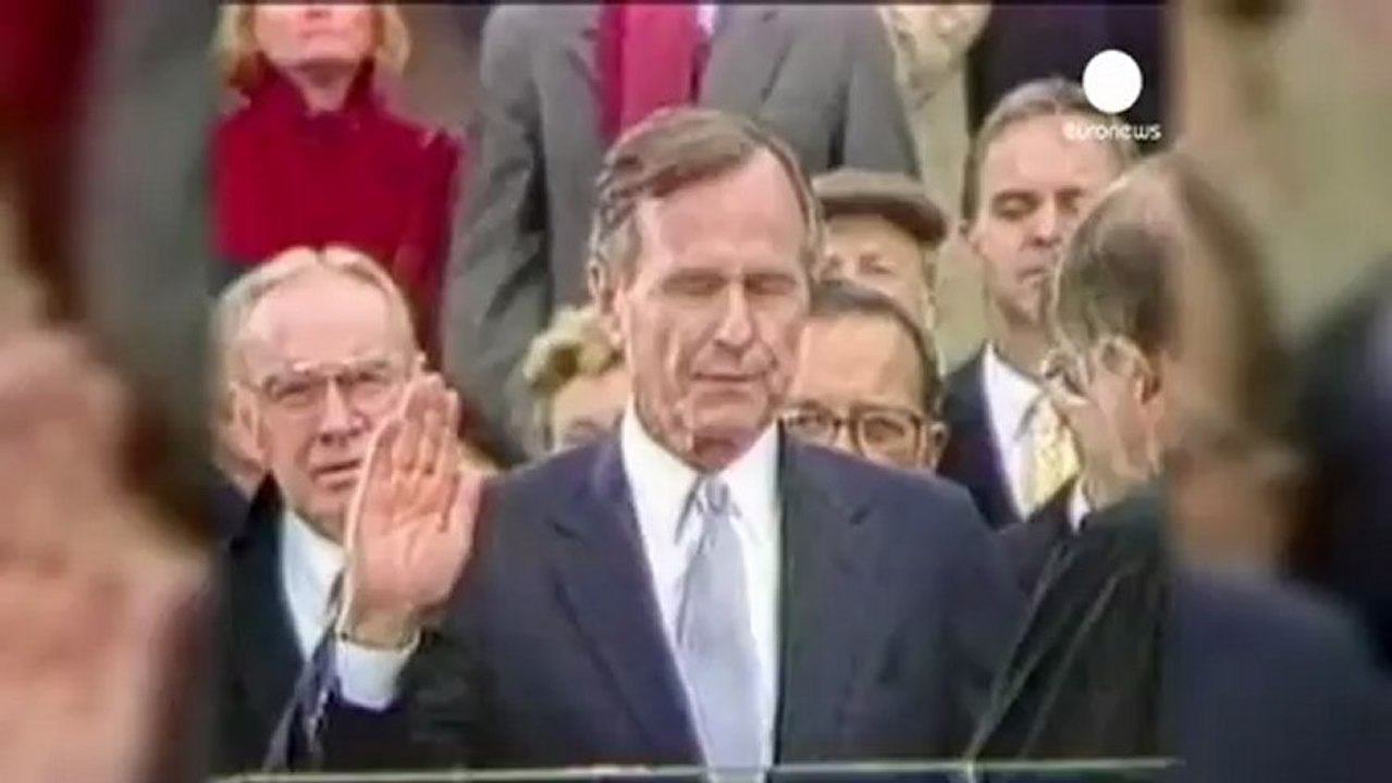 George Bush "père" sort des soins intensifs