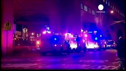 Segundo homicidio en las vías del metro de Nueva York...