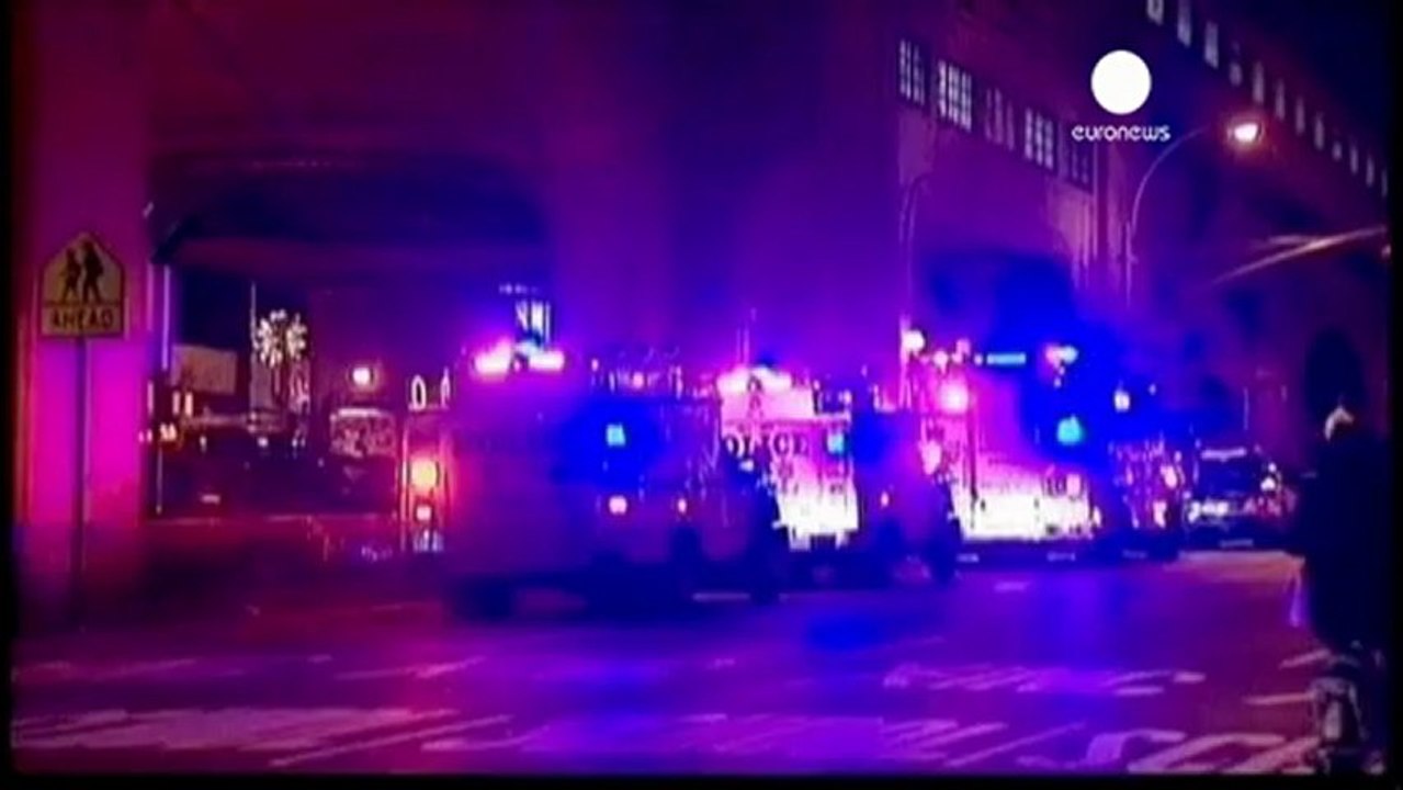 Segundo homicidio en las vías del metro de Nueva York...