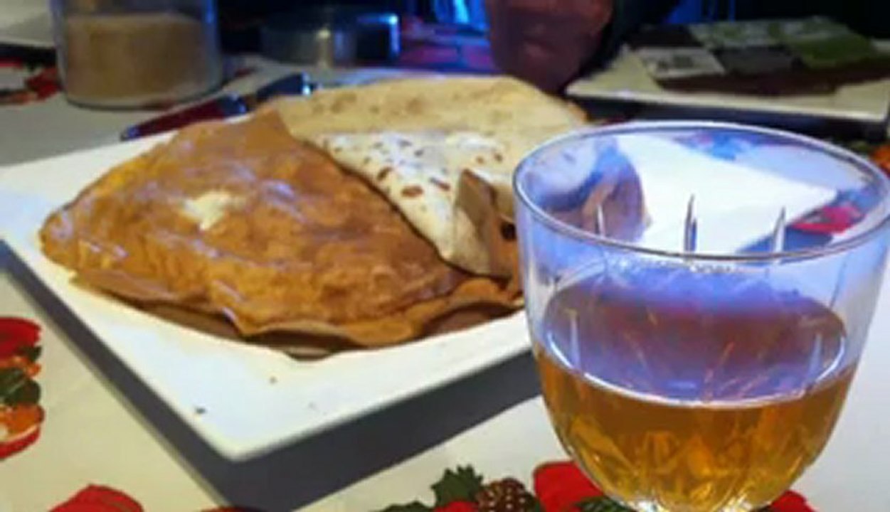 Les crêpes de Thomas