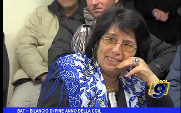 BAT | Bilancio di fine anno della CGIL