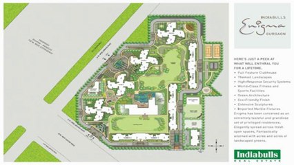 Indiabulls Enigma Gurgaon 9810100067,Sector 110 Project