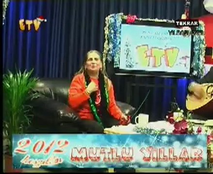 FATMA GÜLER-BU FASULYA YEDİ BUÇUK LİRA YILBAŞI 2012 ETV [EDİRNELİ MAHALLİ SANATÇI)