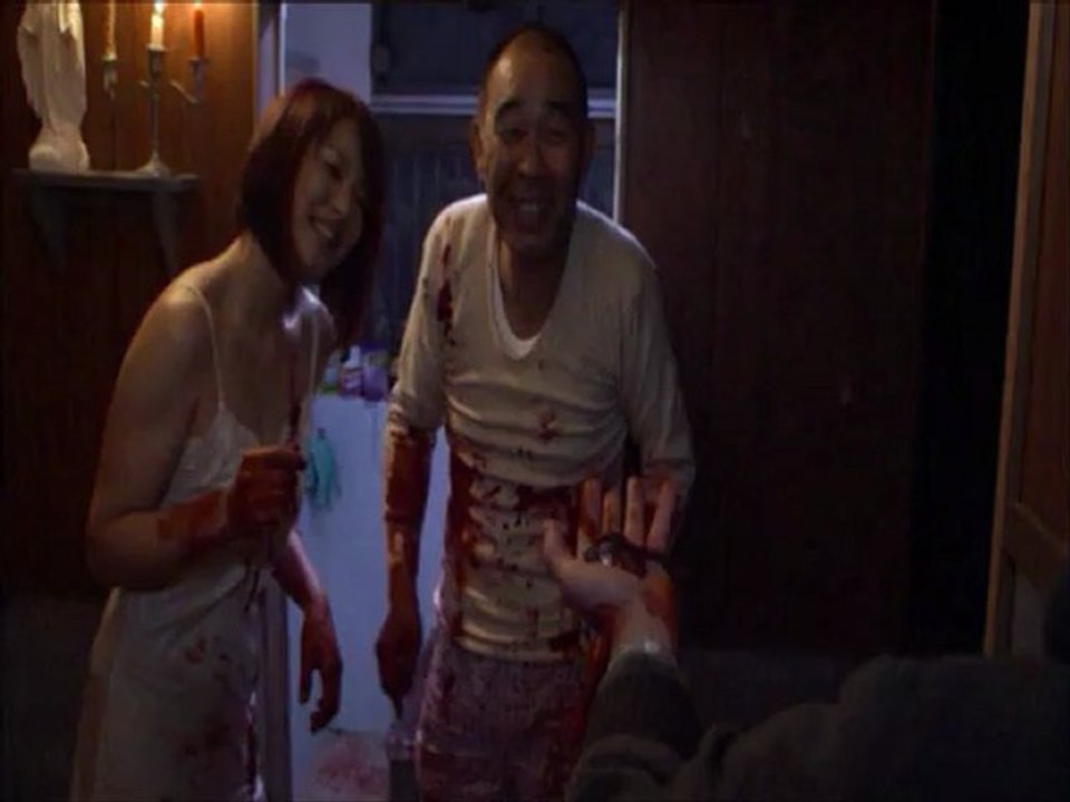 Dead Man Slaughtered Women and Man little by little - [COLD FISH MOVIE]