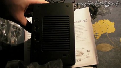 Unboxing di Iomega StorCenter ix2 - esclusiva mondiale !