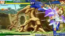 Street Fighter Zero 3 Tool-assisted combos 1