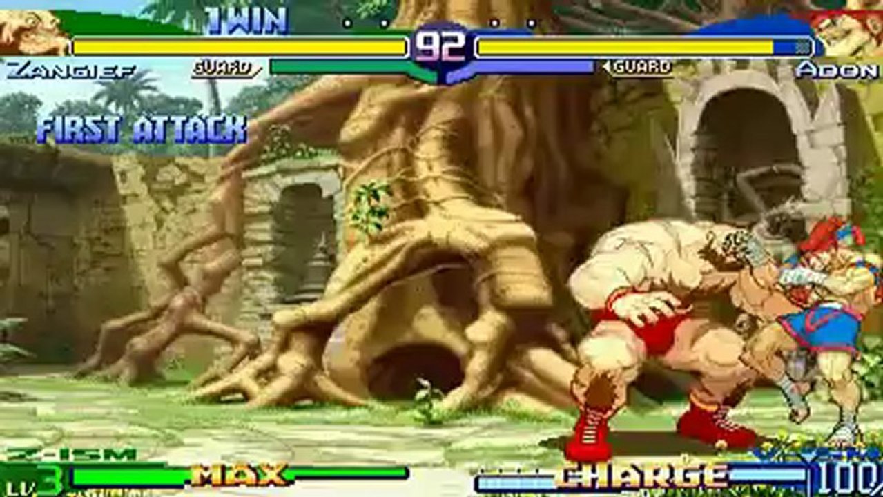 Street Fighter Zero 3 Tool-assisted combos 2