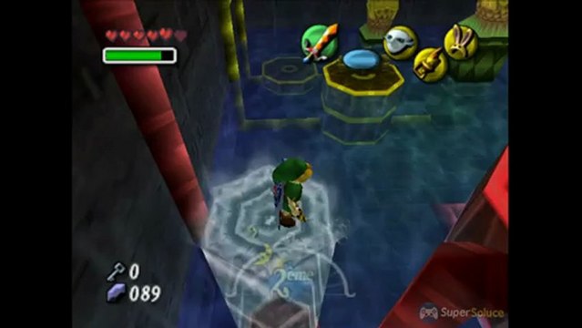 Soluce de Zelda Majora's Mask : Chapitre 09 - Le temple de la grande baie (partie 5)