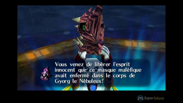 Soluce de Zelda Majora's Mask : Chapitre 09 - Le temple de la grande baie (Boss Gyorg)