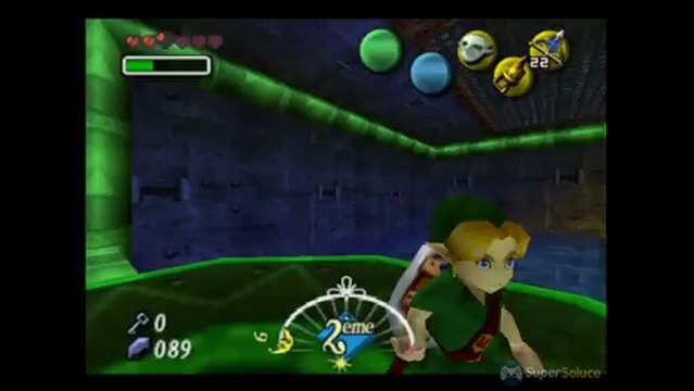 Soluce de Zelda Majora's Mask : Chapitre 09 - Le temple de la grande baie (partie 4)