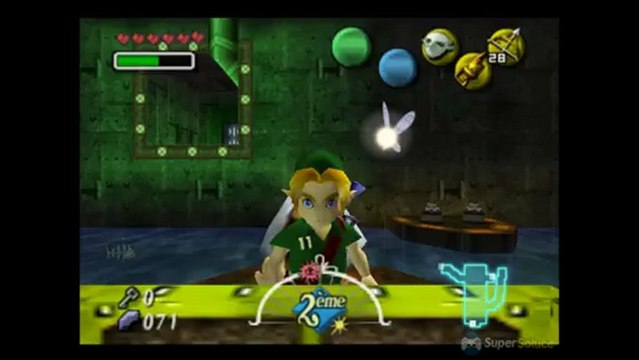 Soluce de Zelda Majora's Mask : Chapitre 09 - Le temple de la grande baie (partie 1)