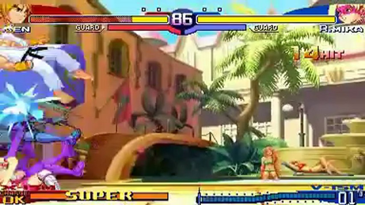 Street Fighter Zero 3 Tool-assisted combos 3