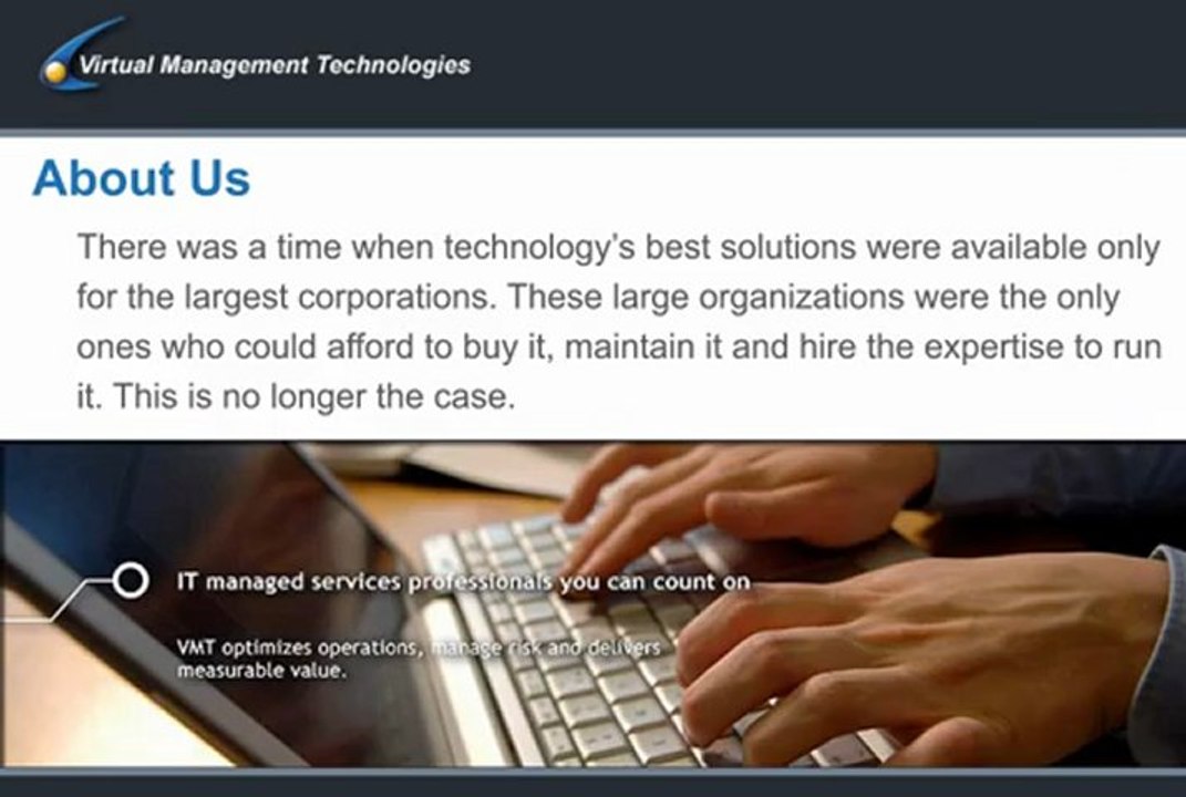 VMT Managed Services - Atlanta colocation, Backup Solutions, Best Cloud Storage, Cloud Hosting