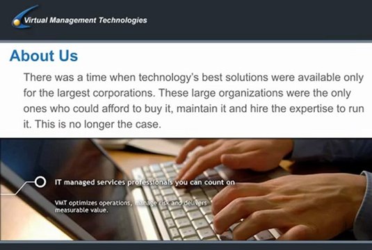 VMT Managed Services - Atlanta colocation, Backup Solutions, Best Cloud Storage, Cloud Hosting