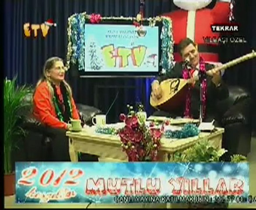 FATMA GÜLER-EVREŞE YOLLARI YILBAŞI 2012 ETV [EDİRNELİ MAHALLİ SANATÇI)