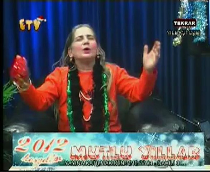 FATMA GÜLER-BEN YEMENİMİ AL İSTERİM YILBAŞI 2012 ETV [EDİRNELİ MAHALLİ SANATÇI)