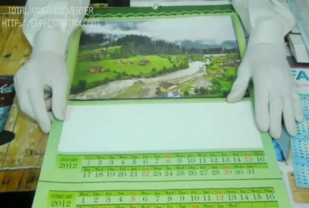 6 Page Calendar Printing | PrintingGood.com