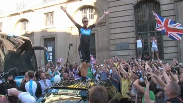 Bradley Wiggins wird zum ''Sir'' ernannt