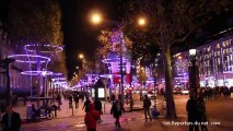 Lumieres sur les Champs-Elysées 2012