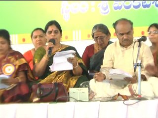 WTC 2012 - Sangeetha Vedika - Annamayya Keerthanas