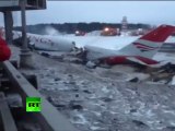 Crash Plane Vnukovo Airport