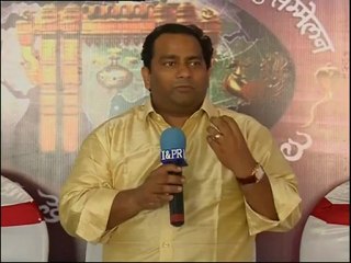 WTC 2012 - UKTA President Jay Kumar Guntupally press meet at World Telugu Conference Tirupathi - 01
