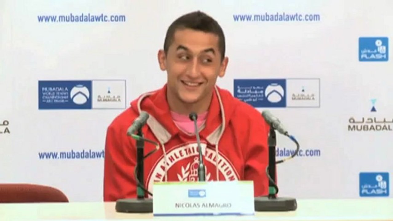 Abu Dhabi: Almagro: 'Das ist besser als Weihnachten'