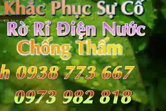sua chua dien tai tphcm LH //? 0938 773 667