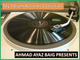 Din Mohammad Jalandhuri Qawwal---Sawal Jawab Izzat Baig---78rpm Recording