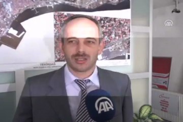 Televizyon keyfini sokağa taşıdı