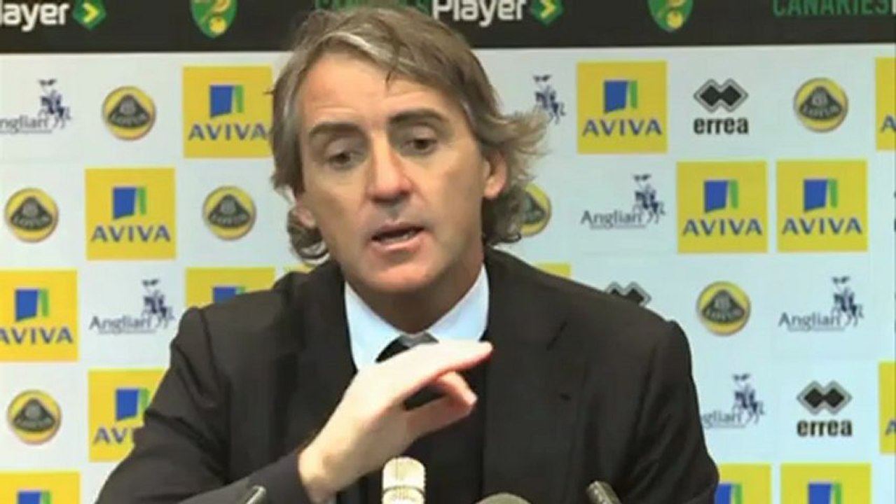 Mancini: 'Schiedsrichter zu sein ist das Einfachste im Fußball'