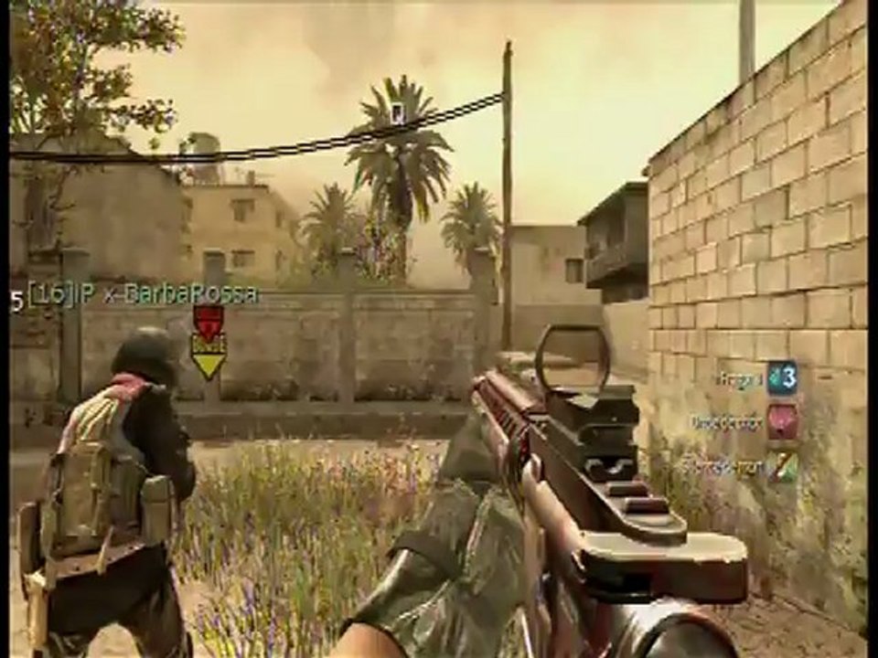 iPx vs FDL game battle COD4