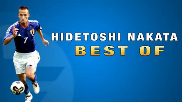 Hidetoshi Nakata, ce samouraï qui enflamma l'Europe !