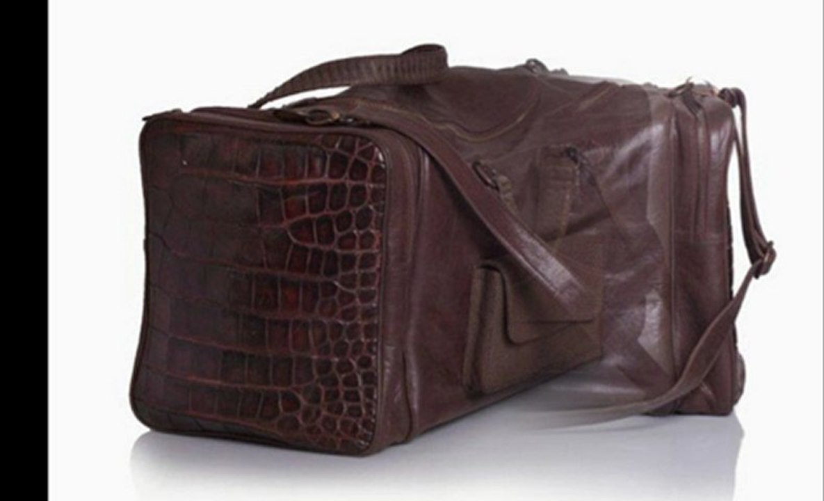 Leather Overnight Bag Leather Duffel Bag| Imperial Exports