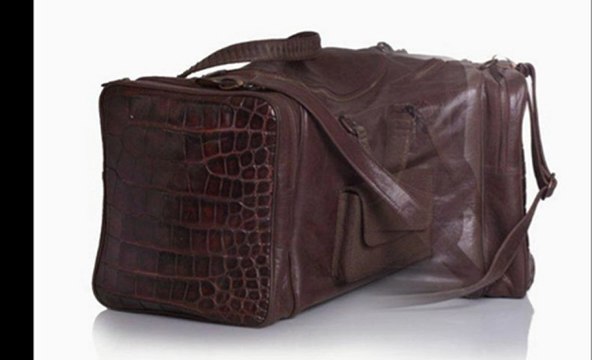 Leather Overnight Bag Leather Duffel Bag| Imperial Exports