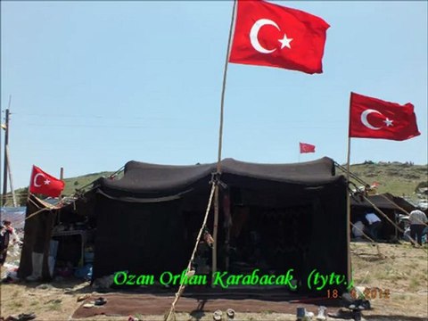 KARA ÇADIR. ŞİİR OZAN ORHAN KARABACAK