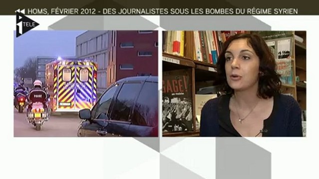 Temps forts 2012 : journalistes en danger en Syrie