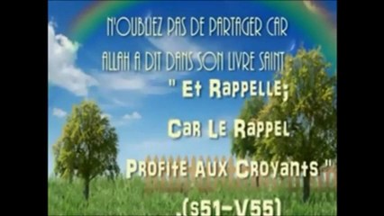 Invocation contre tous maux(mal)(Phonétique Arabe Français)