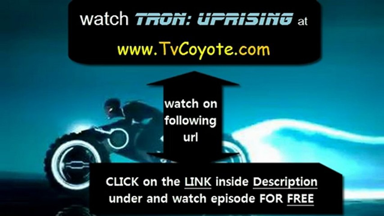 Tron Uprising season 1 Episode 13 - The Stranger