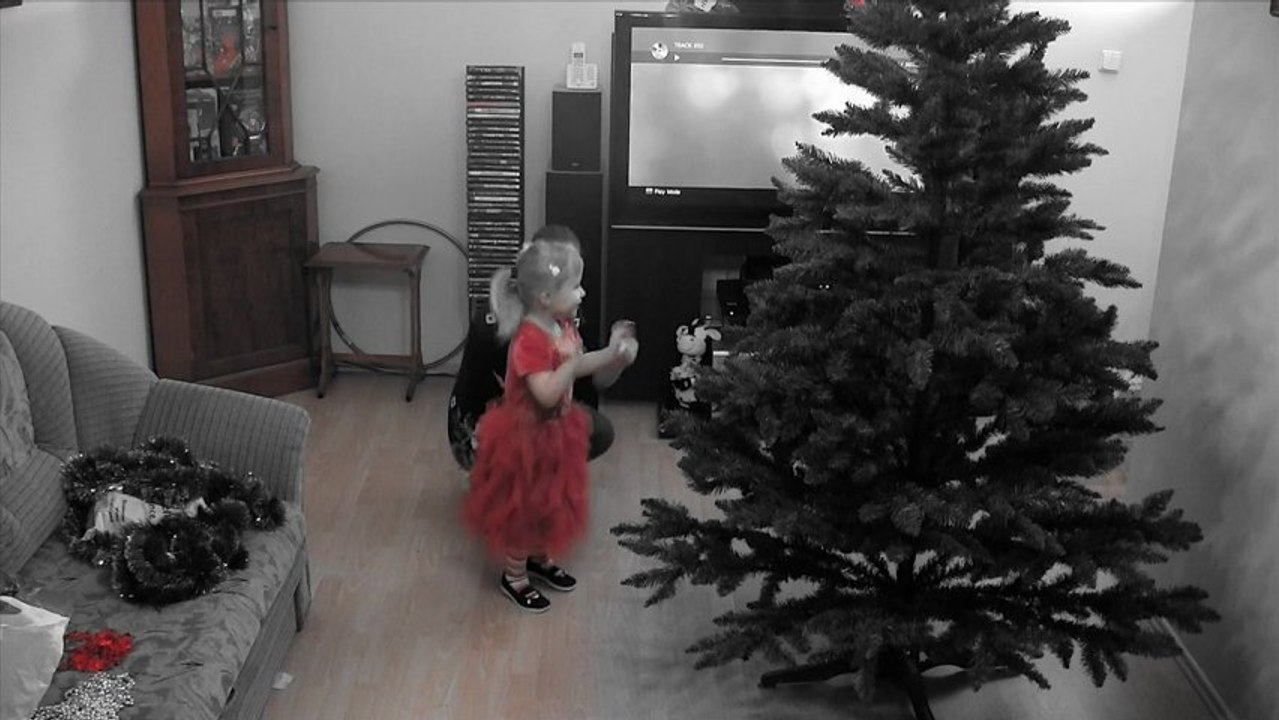 2012-12-23 - Christmas tree greeting