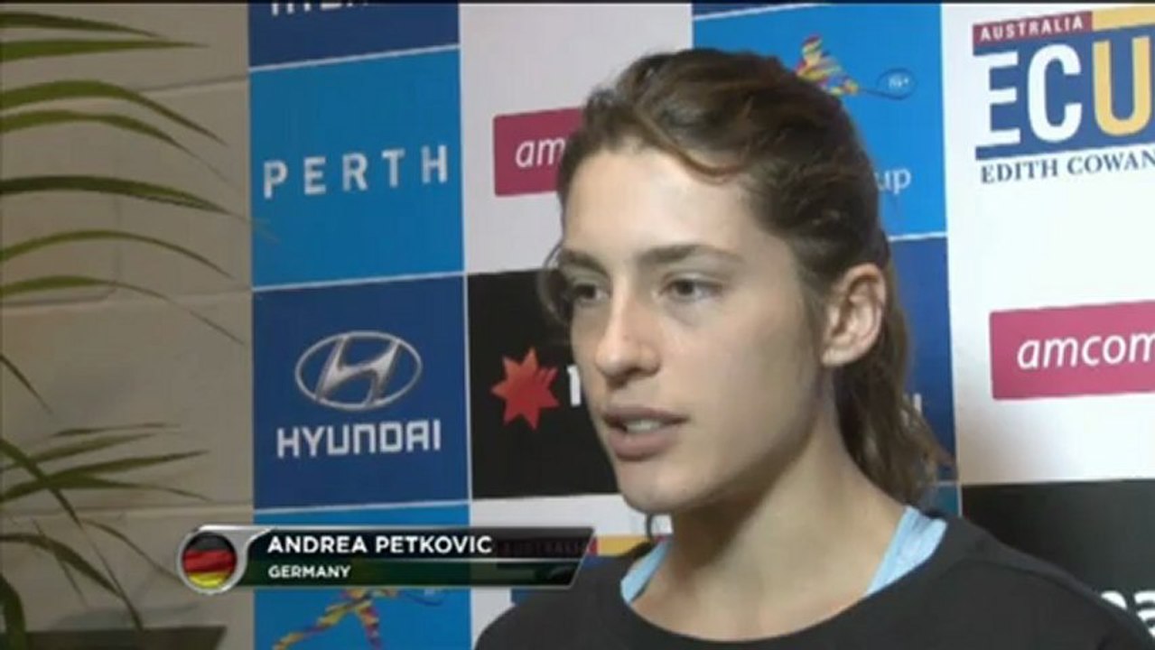 Andrea Petkovic - Meniskusriss